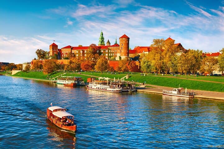 Katowice Private Tour to Krakow with Transport and Guide