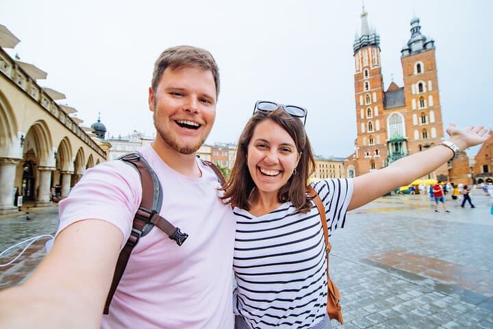 Katowice Private Tour to Krakow with Transport and Guide