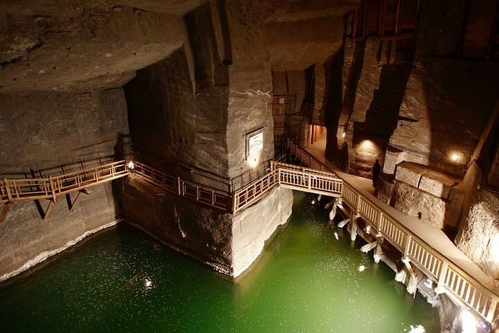 Wieliczka Saltmine Fully Guided Tour Hotel Pick up