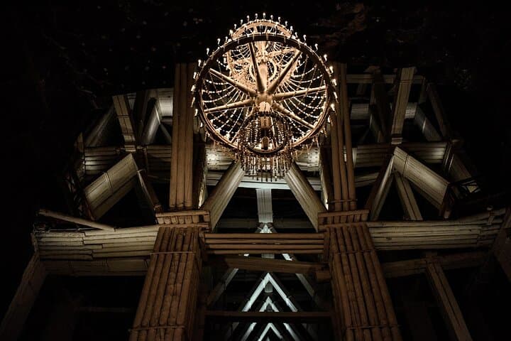 Wieliczka Saltmine Fully Guided Tour Hotel Pick up
