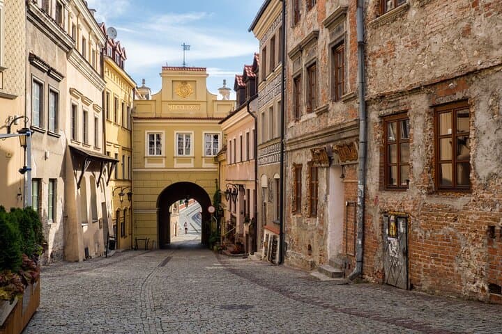 Lublin: Old Town Highlights Private Walking Tour