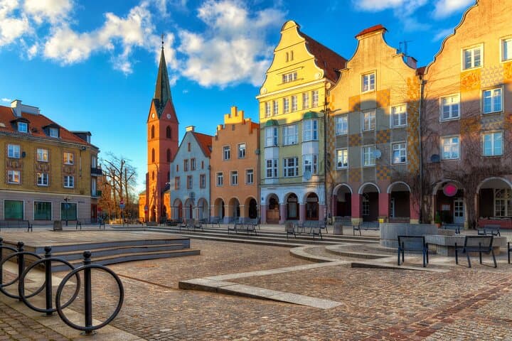 Olsztyn Old Town Highlights Private Walking Tour