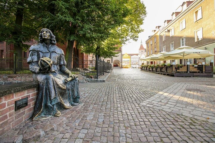 Olsztyn Old Town Highlights Private Walking Tour