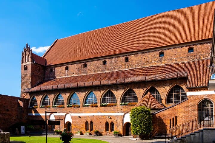 Olsztyn Old Town Highlights Private Walking Tour