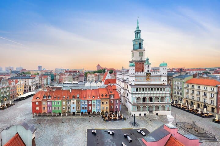 Private Transfer from Poznan to Termy Maltanskie