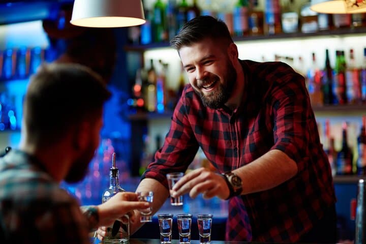 Fun and Exclusive Vodka Tasting Tour in Sopot Old Town Bars