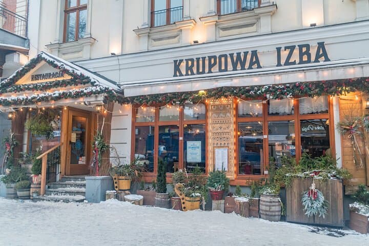 Zakopane: Private Traditional Polish Food Tour