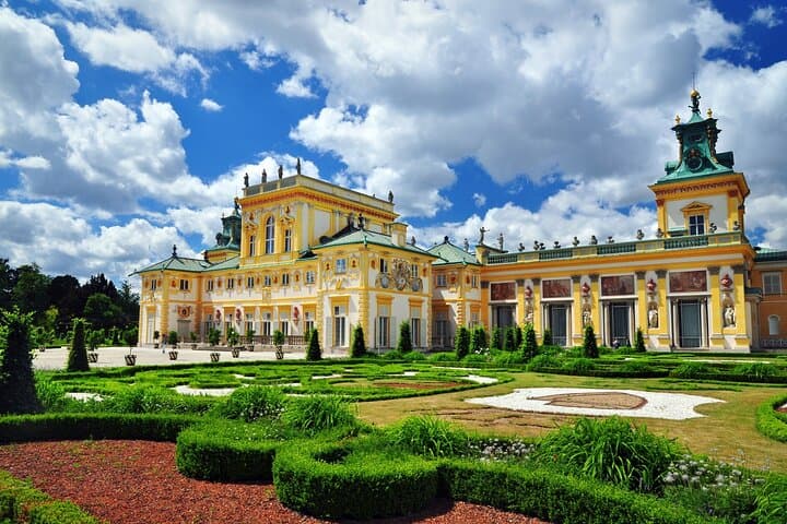 Skip-the-Line Wilanow Palace and Gardens Private Tour Warsaw