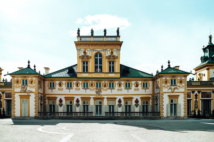 Skip-the-Line Wilanow Palace and Gardens Private Tour Warsaw