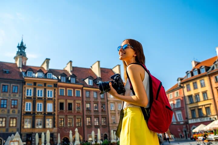 Warsaw: Old Town Highlights Private Walking Tour
