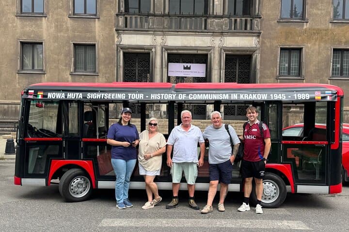 Krakow: Communism City Sightseeing Buggy Eco Golf Cart Tour