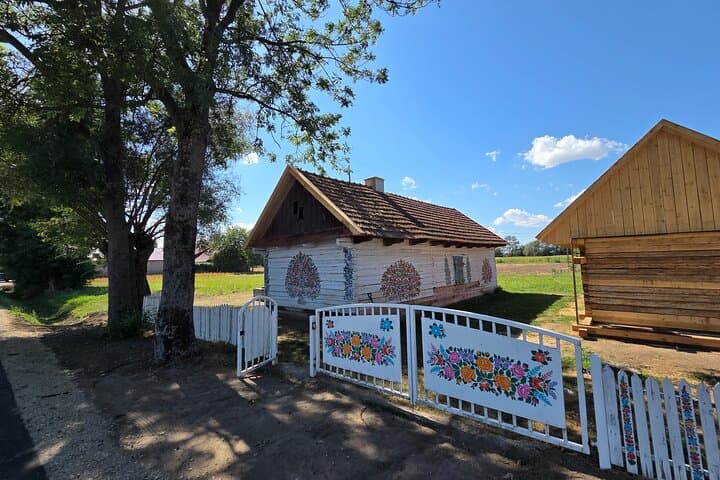 Fom Krakow; Private Day Tour of Zalipie Village with Lexus ES