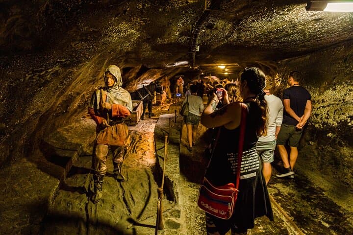 Wieliczka Salt Mine from Krakow, Guided Half-Day Tour with Private Transport