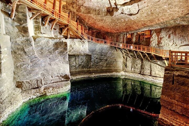 Salt Mine Guided Tour from Krakow with hotel pickup