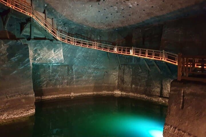 Salt Mine Guided Tour from Krakow with hotel pickup