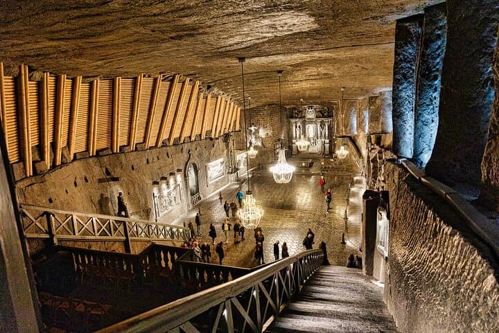 Wieliczka Salt Mine: St Kinga's Chapel