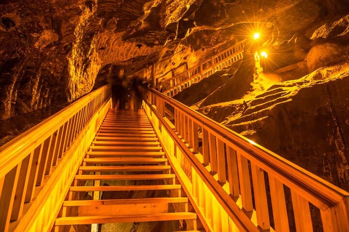 Wieliczka Salt Mine Guided Tour + Ticket & Transfer from Krakow