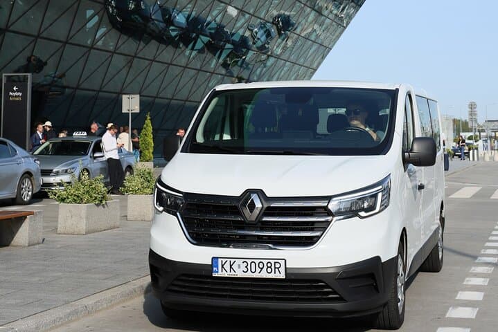 Private Transport from Airport to Krakow City Center Vice Versa