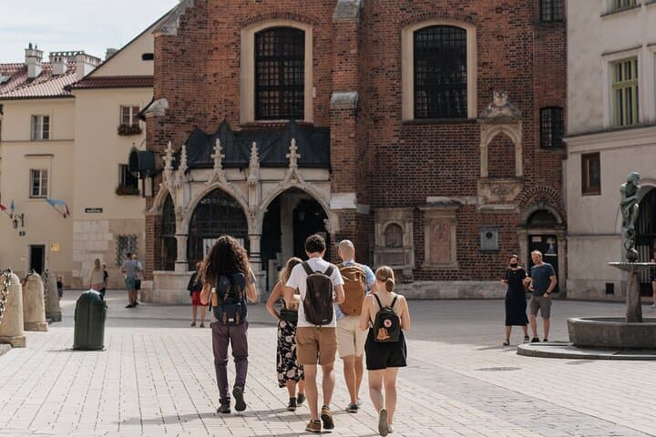 Kraków History Walking tour with Rudolf