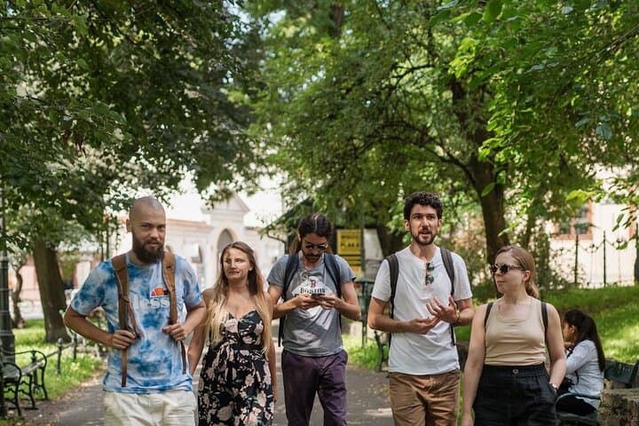Kraków History Walking tour with Rudolf