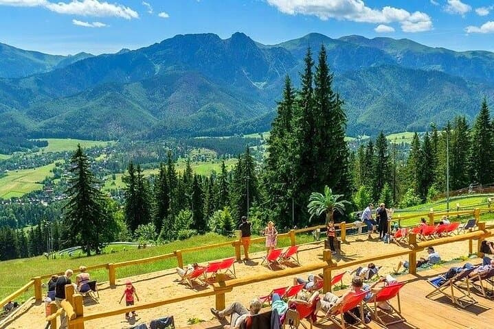 ZAKOPANE & THERMAL SPRINGS, Funicular, Cheese Tasting