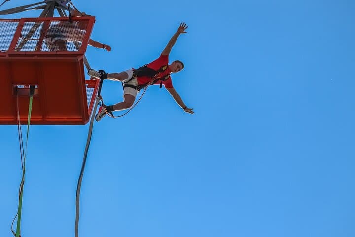 Bungee Jumping Adventure in Krakow