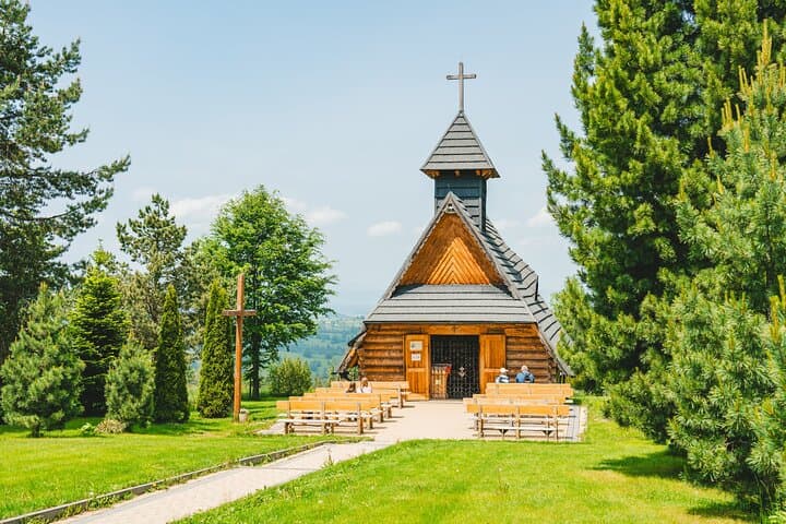 Zakopane Tatra Mountains and Hot Springs Day Tour
