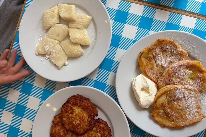 Warsaw: 7 Tastings Food Tour with Pierogi Waffles & Hidden Gems