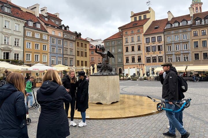 Warsaw: 7 Tastings Food Tour with Pierogi Waffles & Hidden Gems