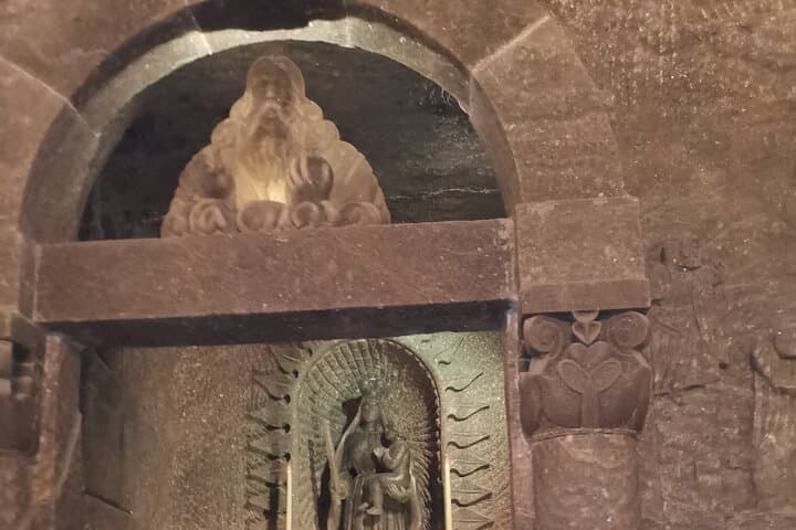 Trip to the Wieliczka Salt Mine.