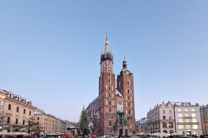 Krakow: Christmas Market Tour with Food Tasting