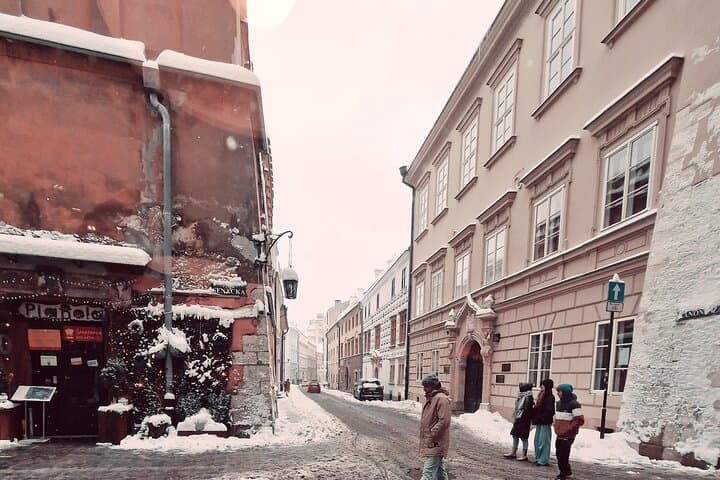 Krakow: Christmas Market Tour with Food Tasting