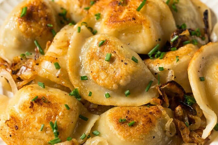 Warsaw: 7 Tastings Food Tour with Pierogi Waffles & Hidden Gems