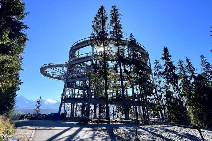 Full-Day Tour of Zakopane and Sky Walk Heart of Poronin