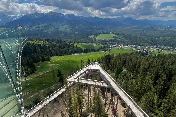 Full-Day Tour of Zakopane and Sky Walk Heart of Poronin