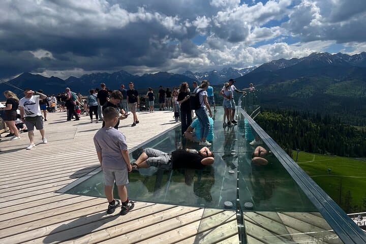 Sky Walk Heart of Poronin & Thermal Baths from Kraków