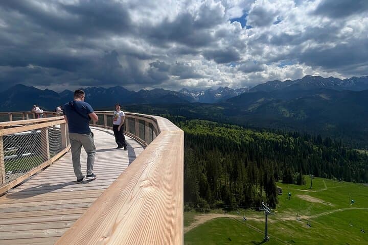 Full-Day Tour of Zakopane and Sky Walk Heart of Poronin