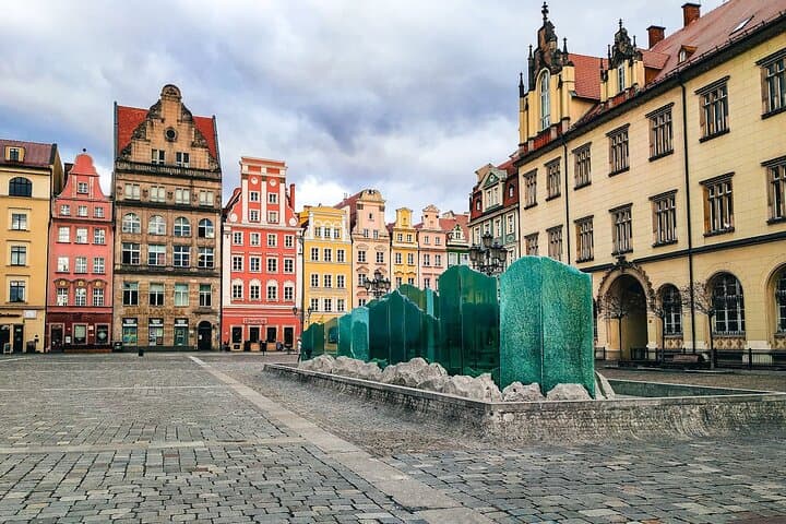 Self Guided Walk of Wroclaw Old Town Legends and Landmarks