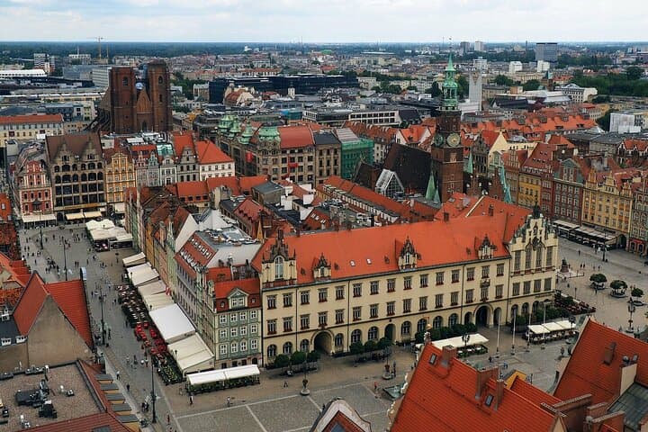 Self Guided Walk of Wroclaw Old Town Legends and Landmarks