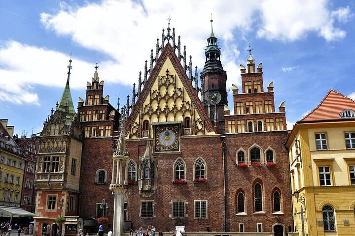 Self Guided Walk of Wroclaw Old Town Legends and Landmarks