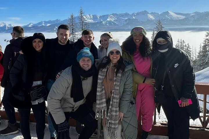 Krakow: Zakopane, Snowmobiles, Cable Car & Hot Springs Tour