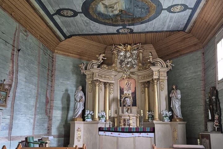 Where your grandparents were married