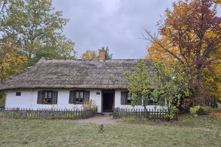 Your ancestors' home could look like that