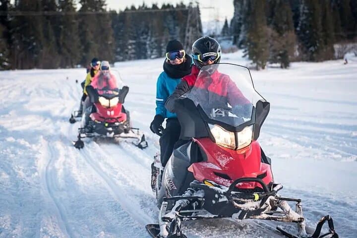 Krakow: Zakopane, Snowmobiles, Cable Car & Hot Springs Tour