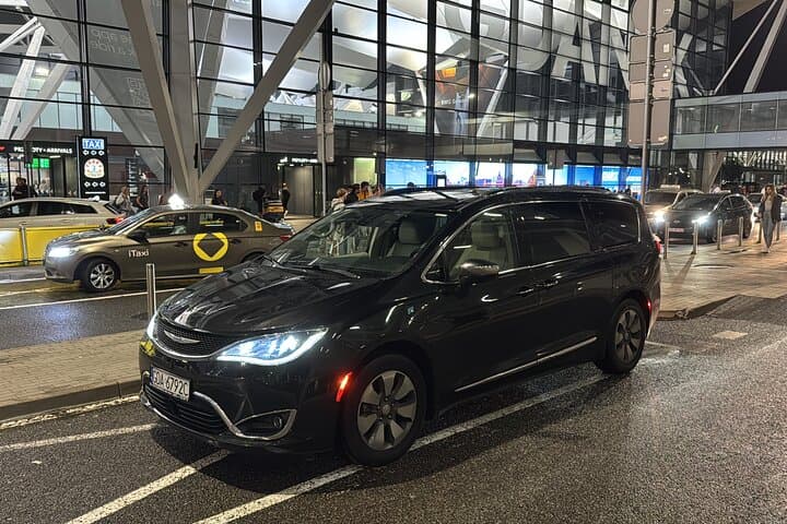 Gdansk City and Airports Private Transfer