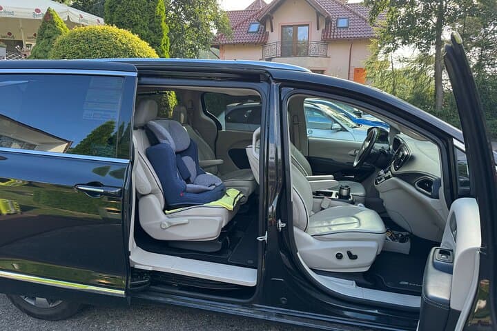Gdansk City and Airports Private Transfer