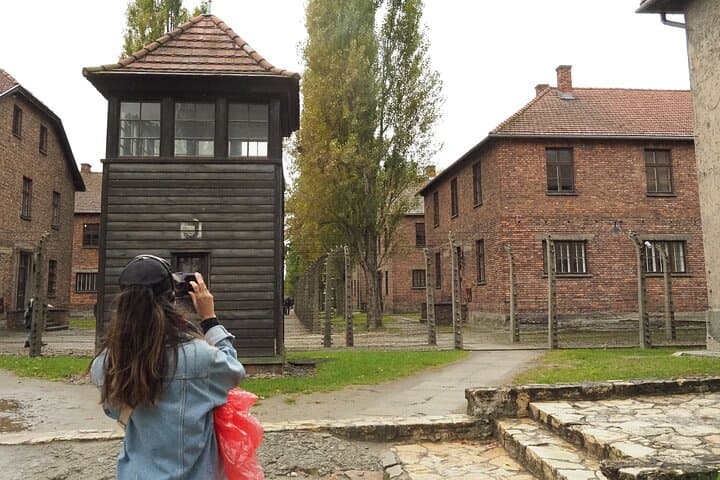 From Krakow Auschwitz Birkenau Private Tour with Transfers