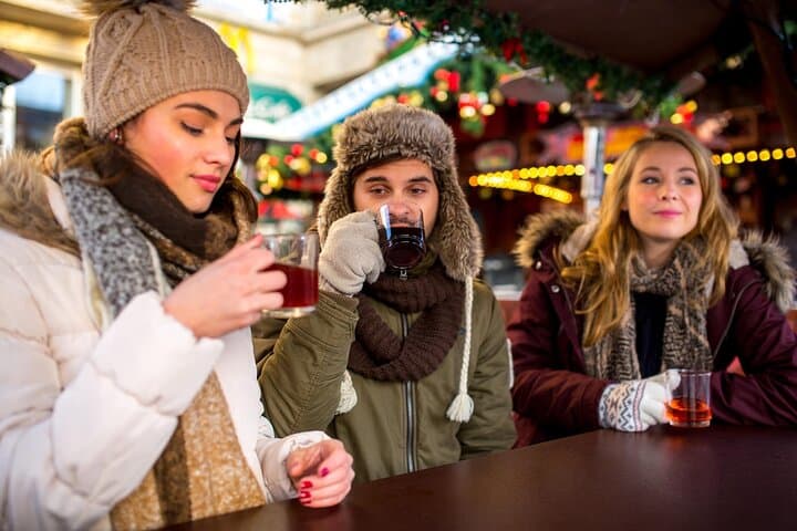 Mulled wine it's a must have!