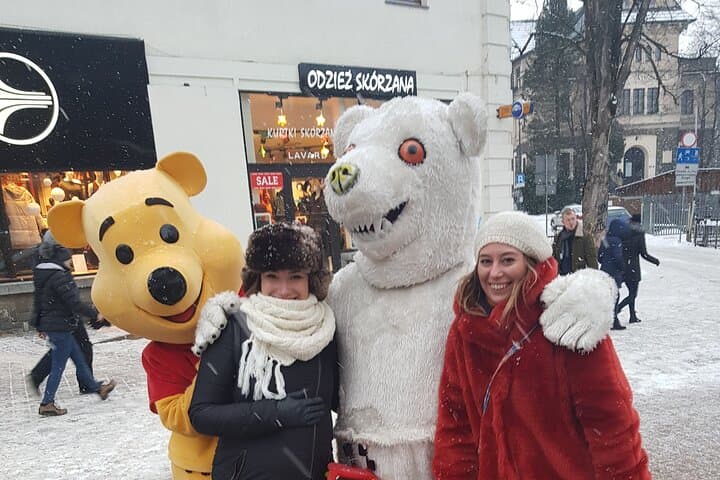 From Krakow Skiing 3 hours and Zakopane Tour Experience