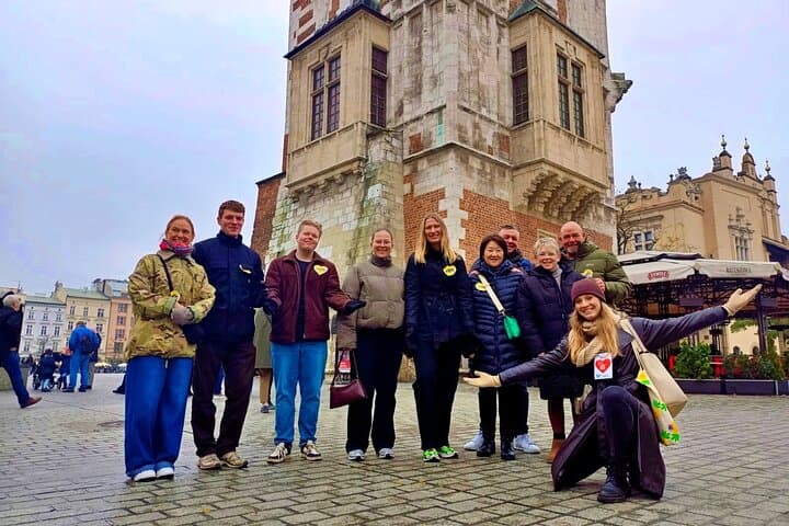 The Best of Krakow: Guided Tour through the City and Old Town